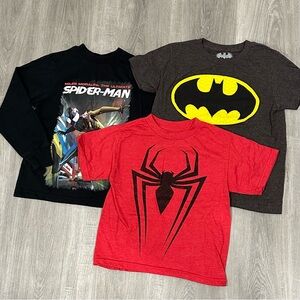 Marvel: Boy’s Shirts (Size: 4/5)